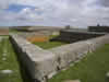 Vista interna de la Fortaleza de Santa Teresa